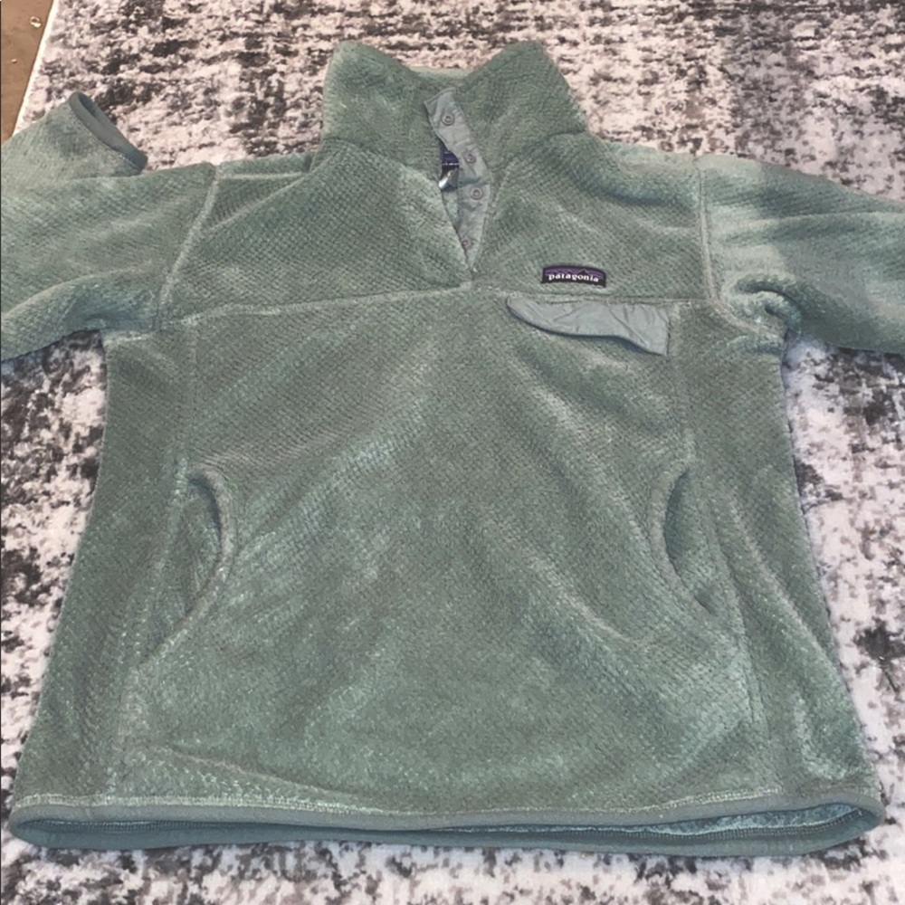 🪐 Patagonia Snap re-tool fleece pullover